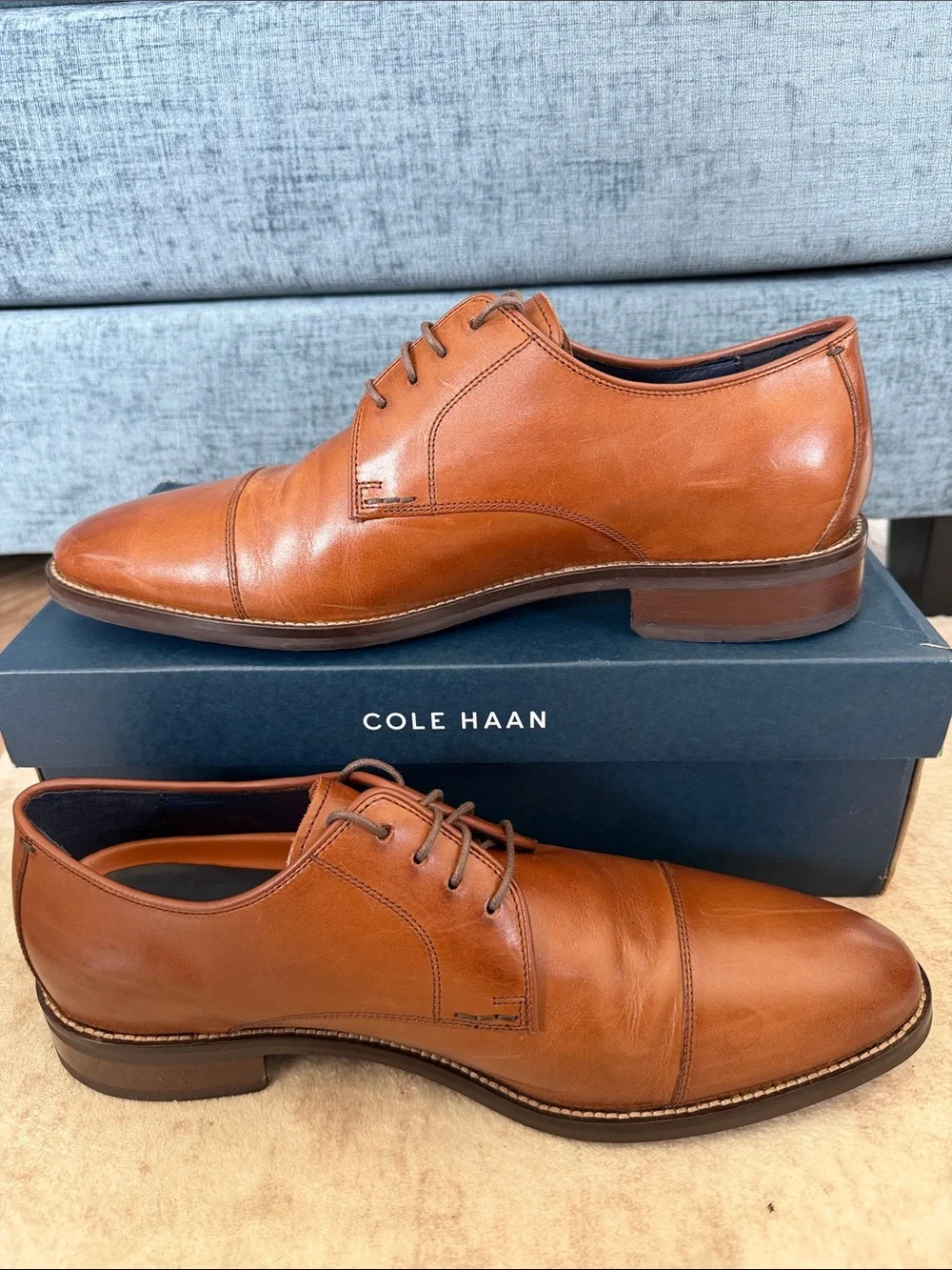 Cole Haan Men's Lenox Hill Oxford Derby Shoes
